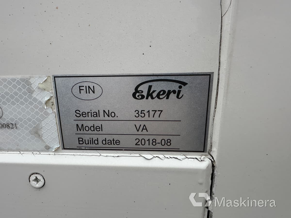 Kamion sa zatvorenim sandukom Lastbil Volvo FH 2018 Euro 6: slika 46