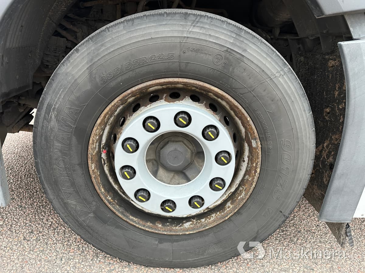 Kamion sa zatvorenim sandukom Lastbil Volvo FH 2018 Euro 6: slika 24