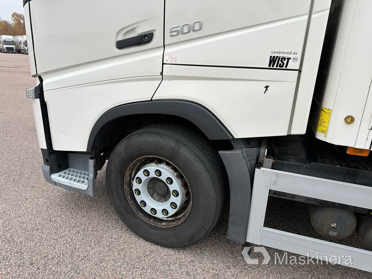 Kamion sa zatvorenim sandukom Lastbil Volvo FH 2018 Euro 6: slika 22