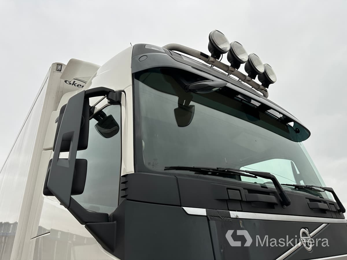 Kamion sa zatvorenim sandukom Lastbil Volvo FH 2018 Euro 6: slika 33