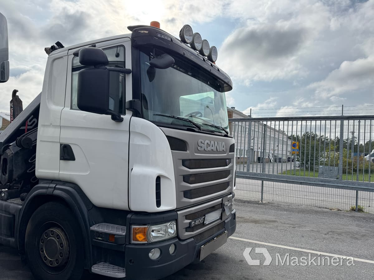Lastväxlare Scania G400LB8X4*4HNA med HIAB kran - Kamion sa hidrauličnom kukom, Kamion sa dizalicom: slika 4 Lastväxlare Scania G400LB8X4*4HNA med HIAB kran - Kamion sa hidrauličnom kukom, Kamion sa dizalicom: slika 4