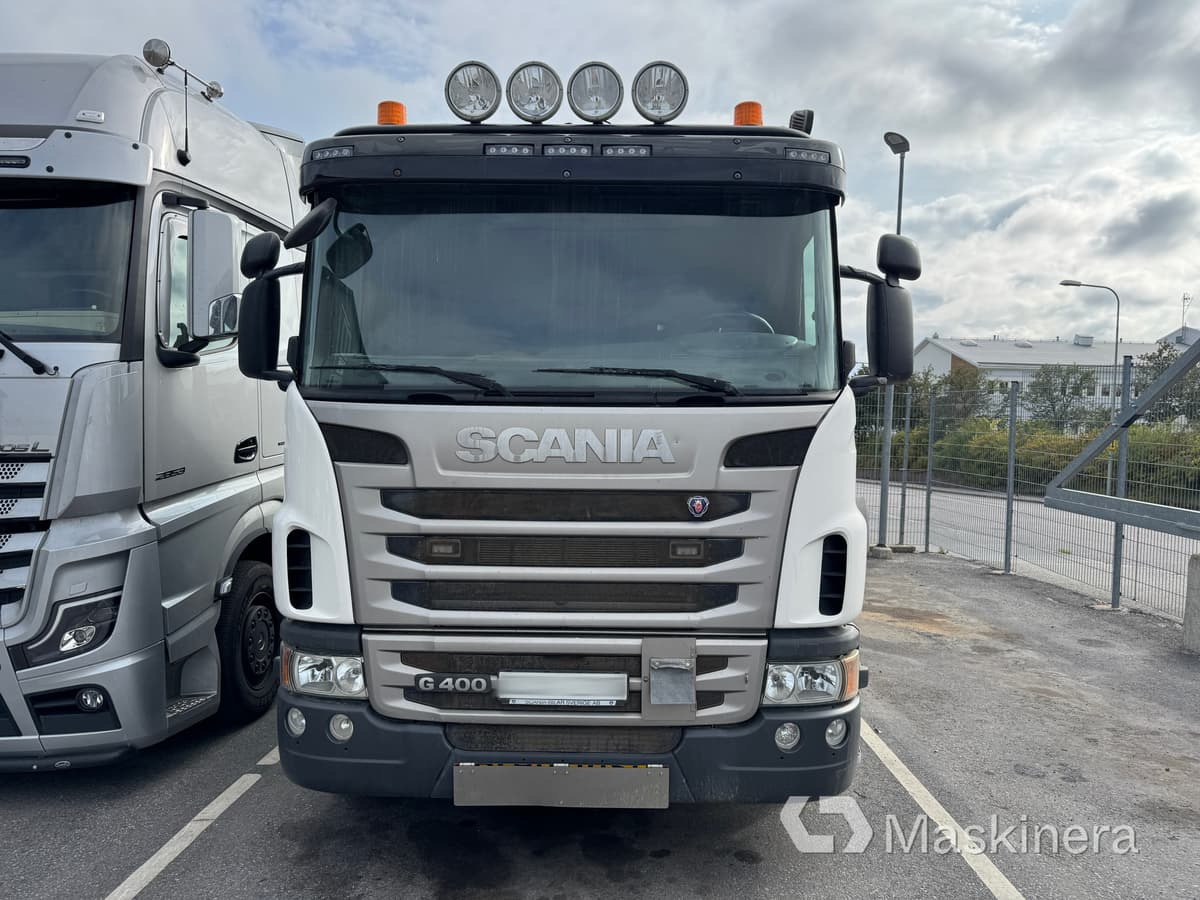 Lastväxlare Scania G400LB8X4*4HNA med HIAB kran - Kamion sa hidrauličnom kukom, Kamion sa dizalicom: slika 2 Lastväxlare Scania G400LB8X4*4HNA med HIAB kran - Kamion sa hidrauličnom kukom, Kamion sa dizalicom: slika 2