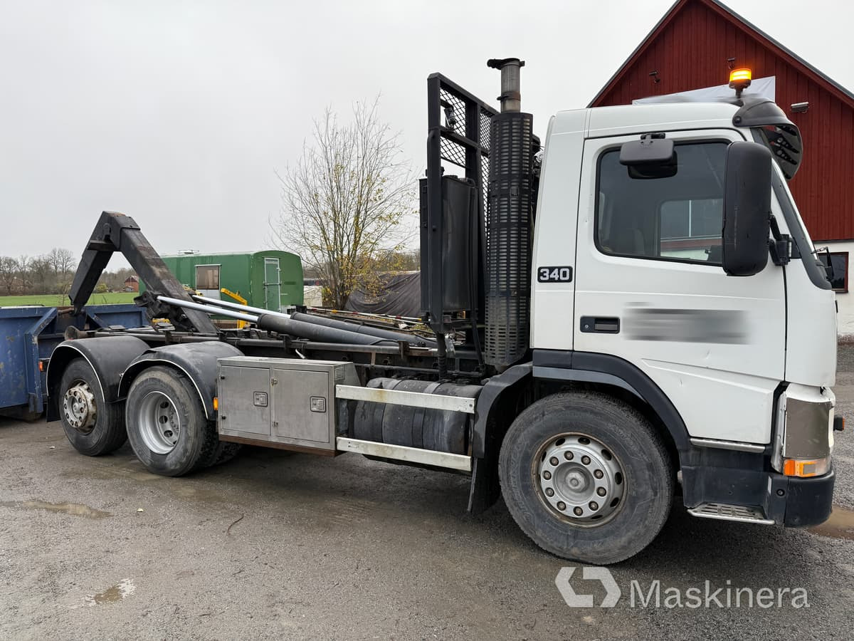 Lastväxlare Volvo FM12 6X2 - Kamion sa hidrauličnom kukom: slika 4 Lastväxlare Volvo FM12 6X2 - Kamion sa hidrauličnom kukom: slika 4