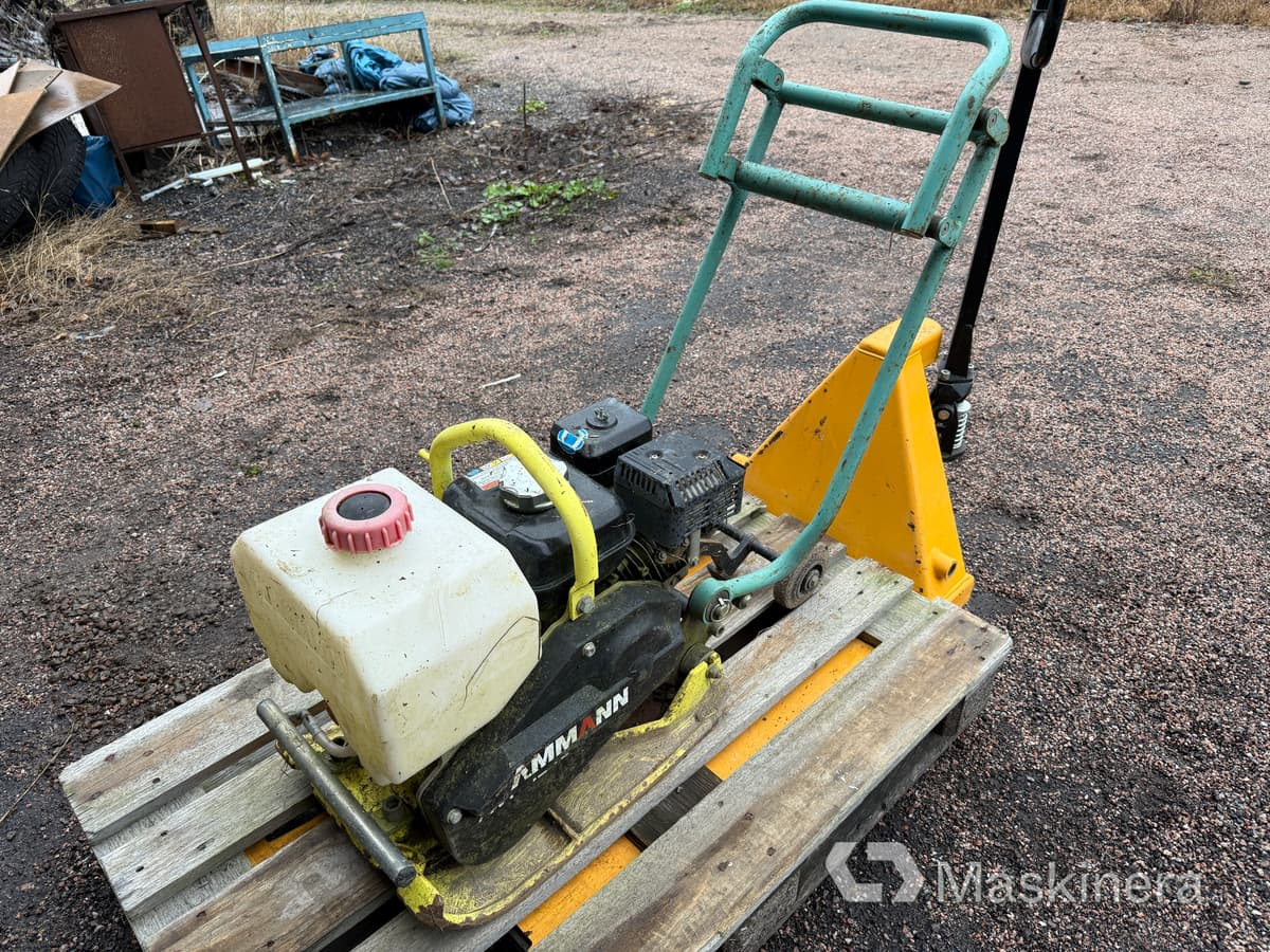 Markvibrator Ammann AVP 1240 - Vibraciona ploča: slika 5 Markvibrator Ammann AVP 1240 - Vibraciona ploča: slika 5