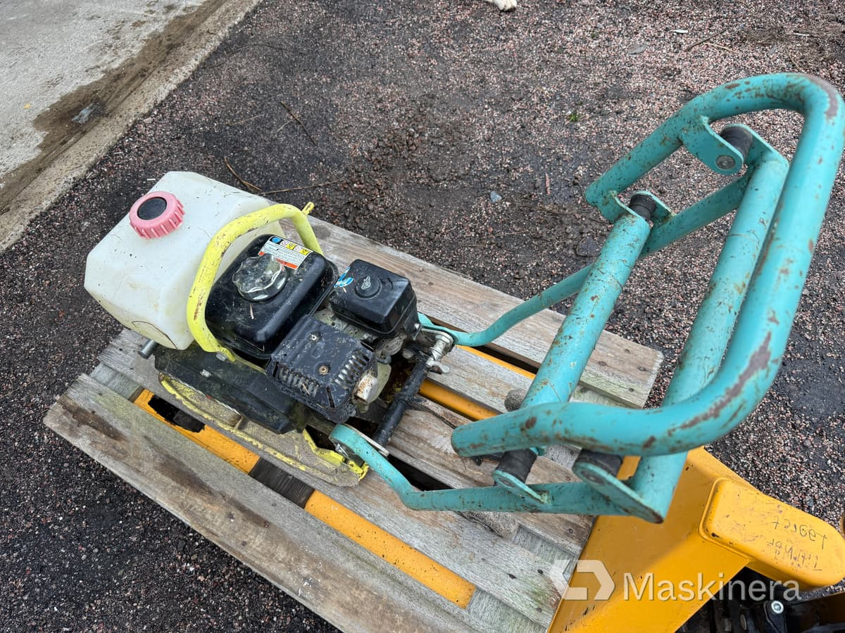 Markvibrator Ammann AVP 1240 - Vibraciona ploča: slika 4 Markvibrator Ammann AVP 1240 - Vibraciona ploča: slika 4
