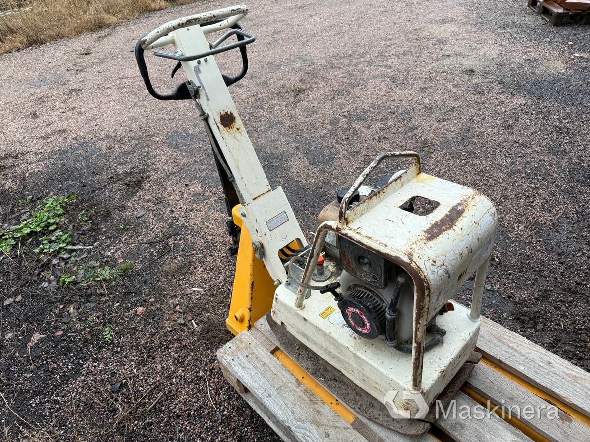 Markvibrator Swepac FB 145 - Vibraciona ploča: slika 5 Markvibrator Swepac FB 145 - Vibraciona ploča: slika 5