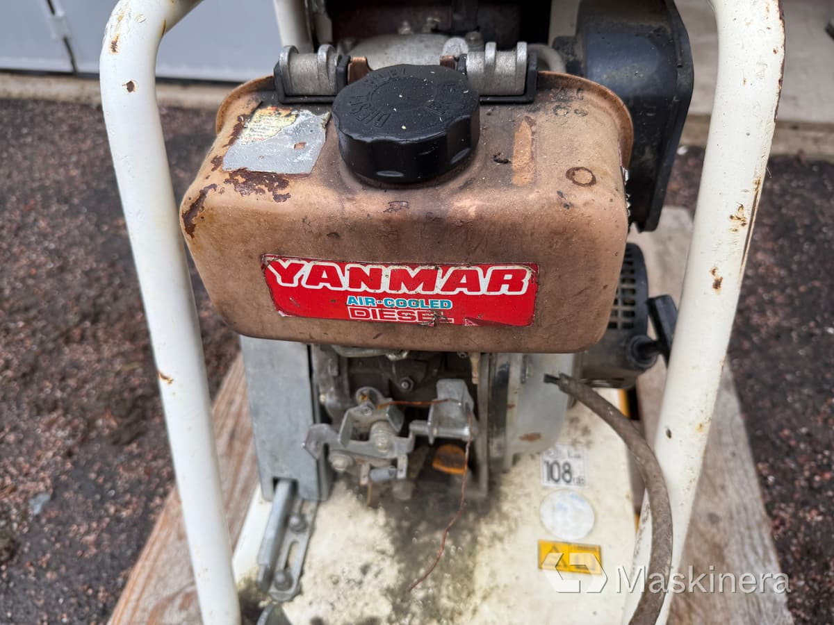 Lizing  Markvibrator Swepac FB 145 Markvibrator Swepac FB 145: slika 13