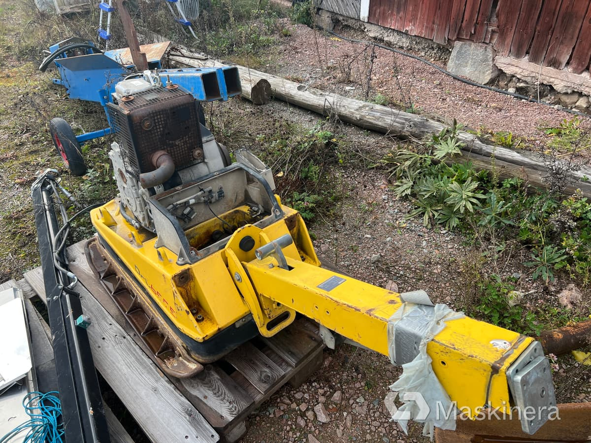 Markvibrator Wacker Neuson DPU 6555 (Rep objekt) - Vibraciona ploča: slika 2 Markvibrator Wacker Neuson DPU 6555 (Rep objekt) - Vibraciona ploča: slika 2