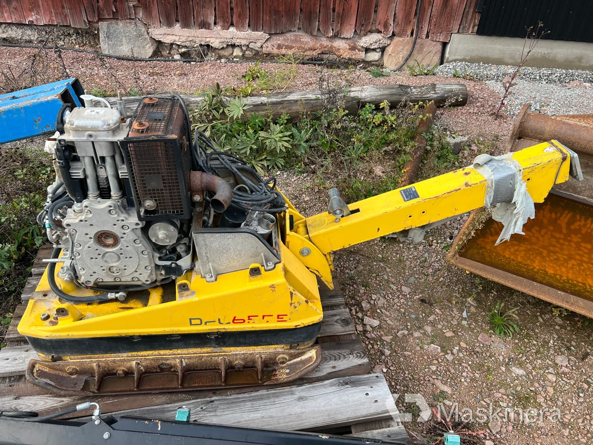 Markvibrator Wacker Neuson DPU 6555 (Rep objekt) - Vibraciona ploča: slika 1 Markvibrator Wacker Neuson DPU 6555 (Rep objekt) - Vibraciona ploča: slika 1