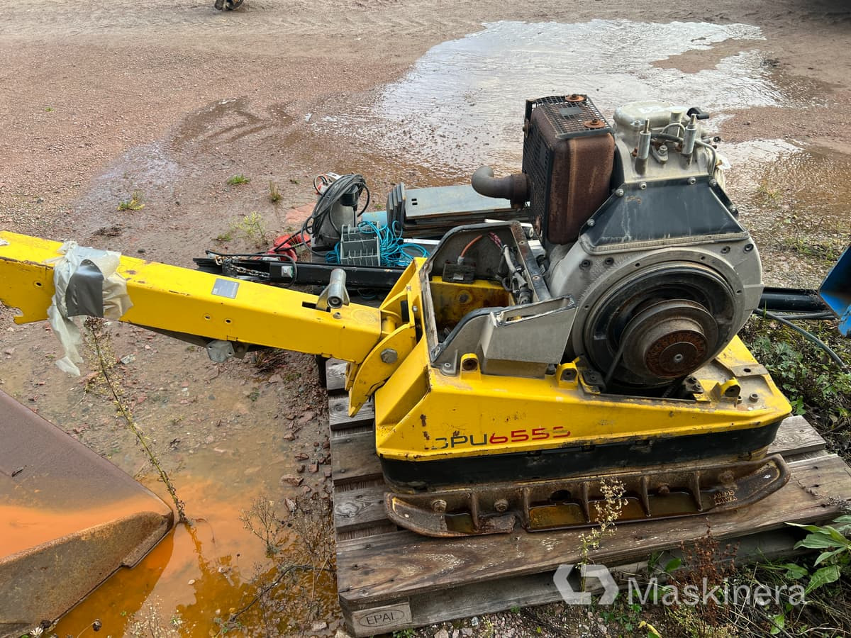 Markvibrator Wacker Neuson DPU 6555 (Rep objekt) - Vibraciona ploča: slika 3 Markvibrator Wacker Neuson DPU 6555 (Rep objekt) - Vibraciona ploča: slika 3