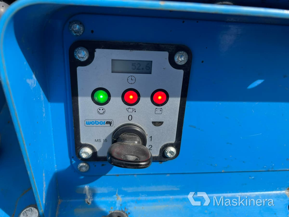 Markvibrator Weber MT CR7 - Vibraciona ploča: slika 5 Markvibrator Weber MT CR7 - Vibraciona ploča: slika 5