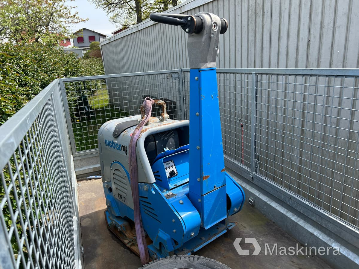 Markvibrator Weber MT CR7 - Vibraciona ploča: slika 1 Markvibrator Weber MT CR7 - Vibraciona ploča: slika 1