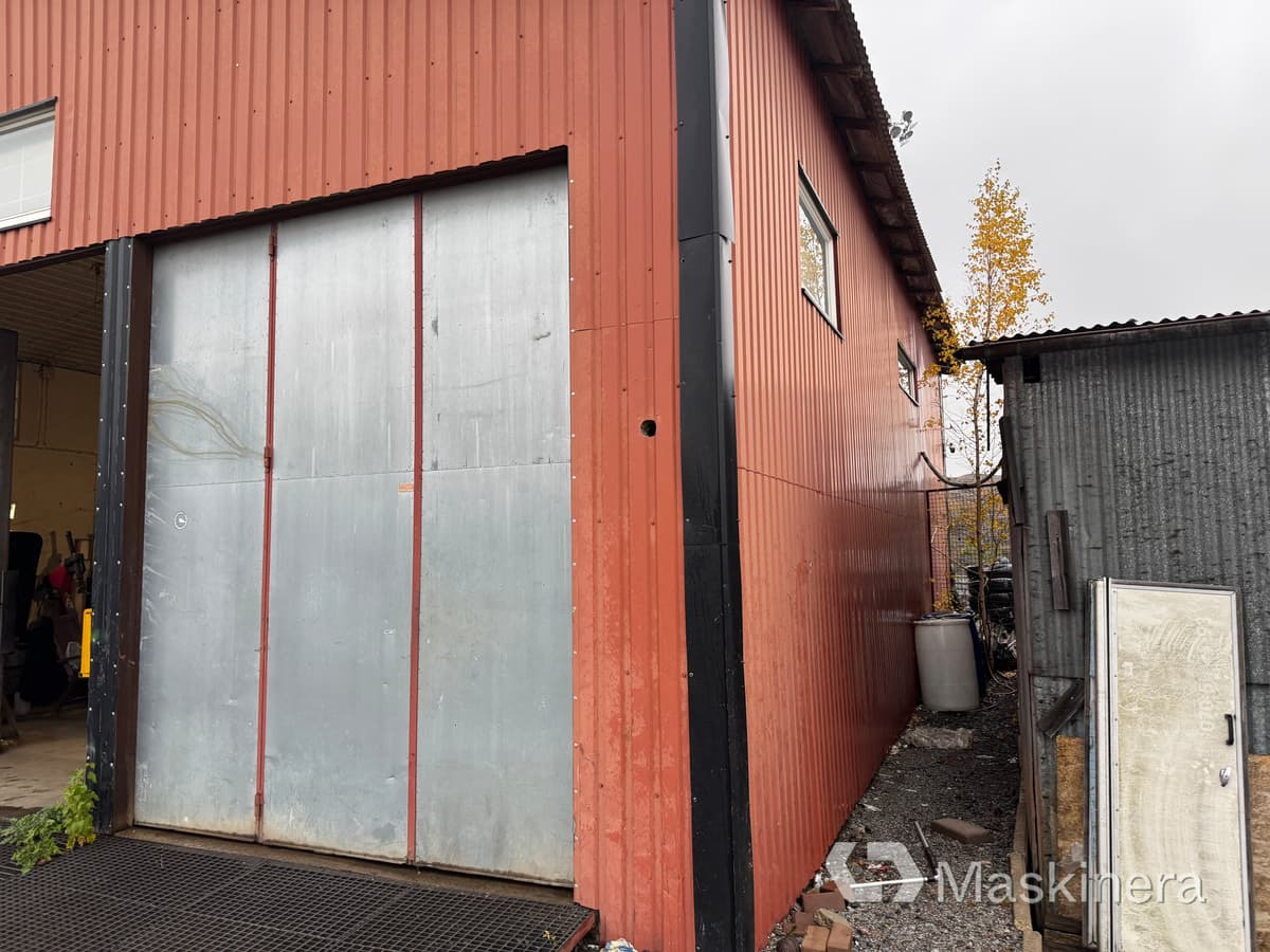 Maskinhall 130 kvm - Гаражна опрема: slika 3 Maskinhall 130 kvm - Гаражна опрема: slika 3