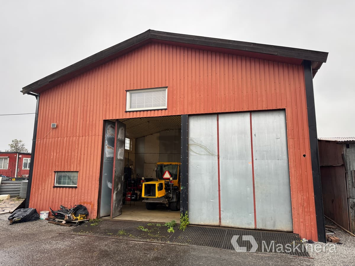 Maskinhall 130 kvm - Гаражна опрема: slika 1 Maskinhall 130 kvm - Гаражна опрема: slika 1
