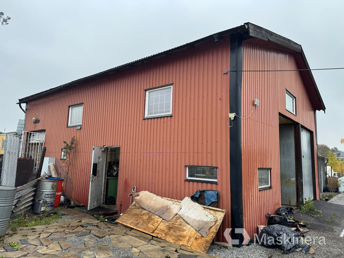 Maskinhall 130 kvm - Гаражна опрема: slika 4 Maskinhall 130 kvm - Гаражна опрема: slika 4