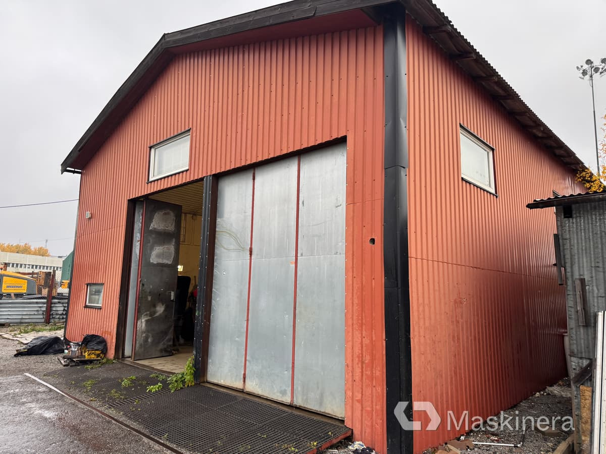 Maskinhall 130 kvm - Гаражна опрема: slika 2 Maskinhall 130 kvm - Гаражна опрема: slika 2