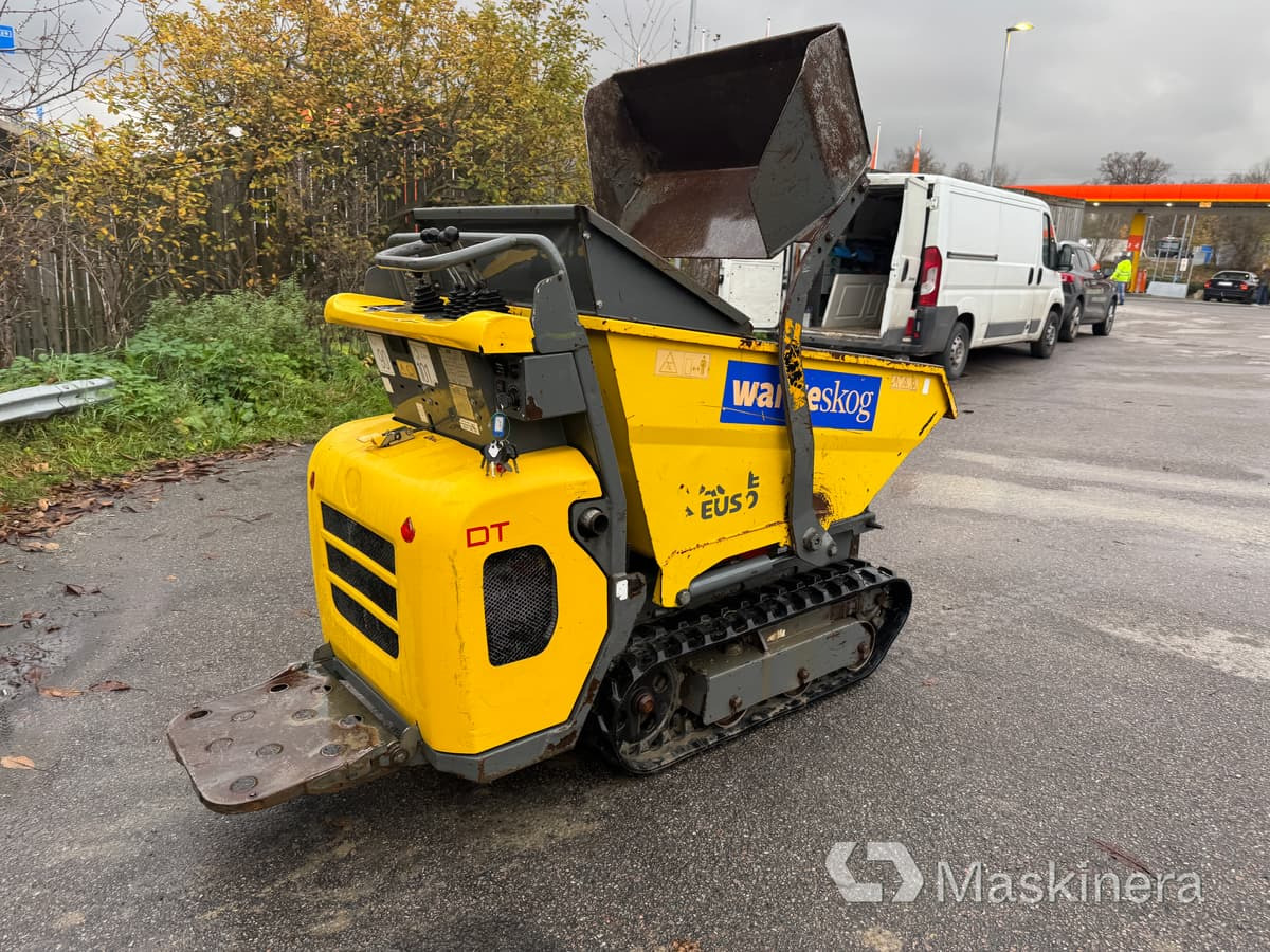 Minidumper Wacker Neuson DT08 D - Kiper guseničar: slika 5 Minidumper Wacker Neuson DT08 D - Kiper guseničar: slika 5