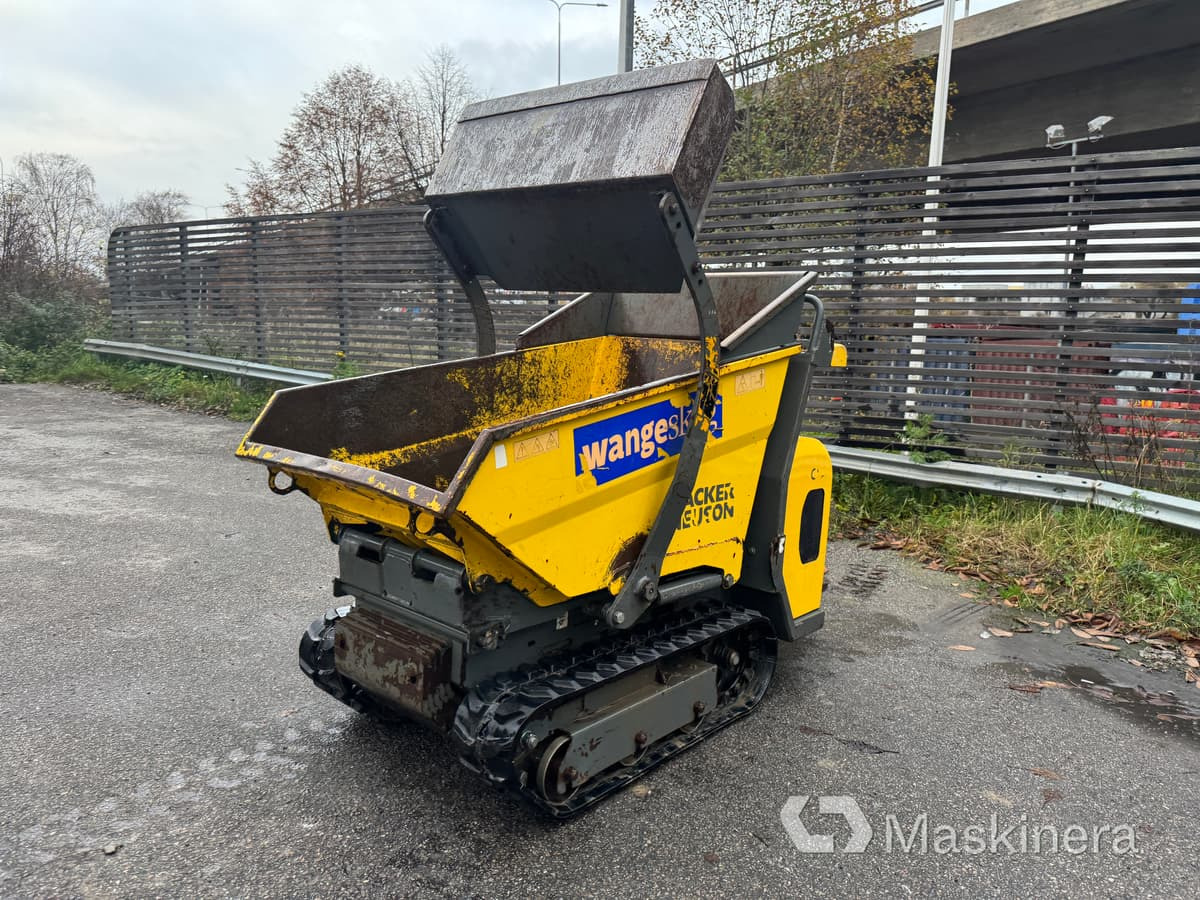 Minidumper Wacker Neuson DT08 D - Kiper guseničar: slika 1 Minidumper Wacker Neuson DT08 D - Kiper guseničar: slika 1