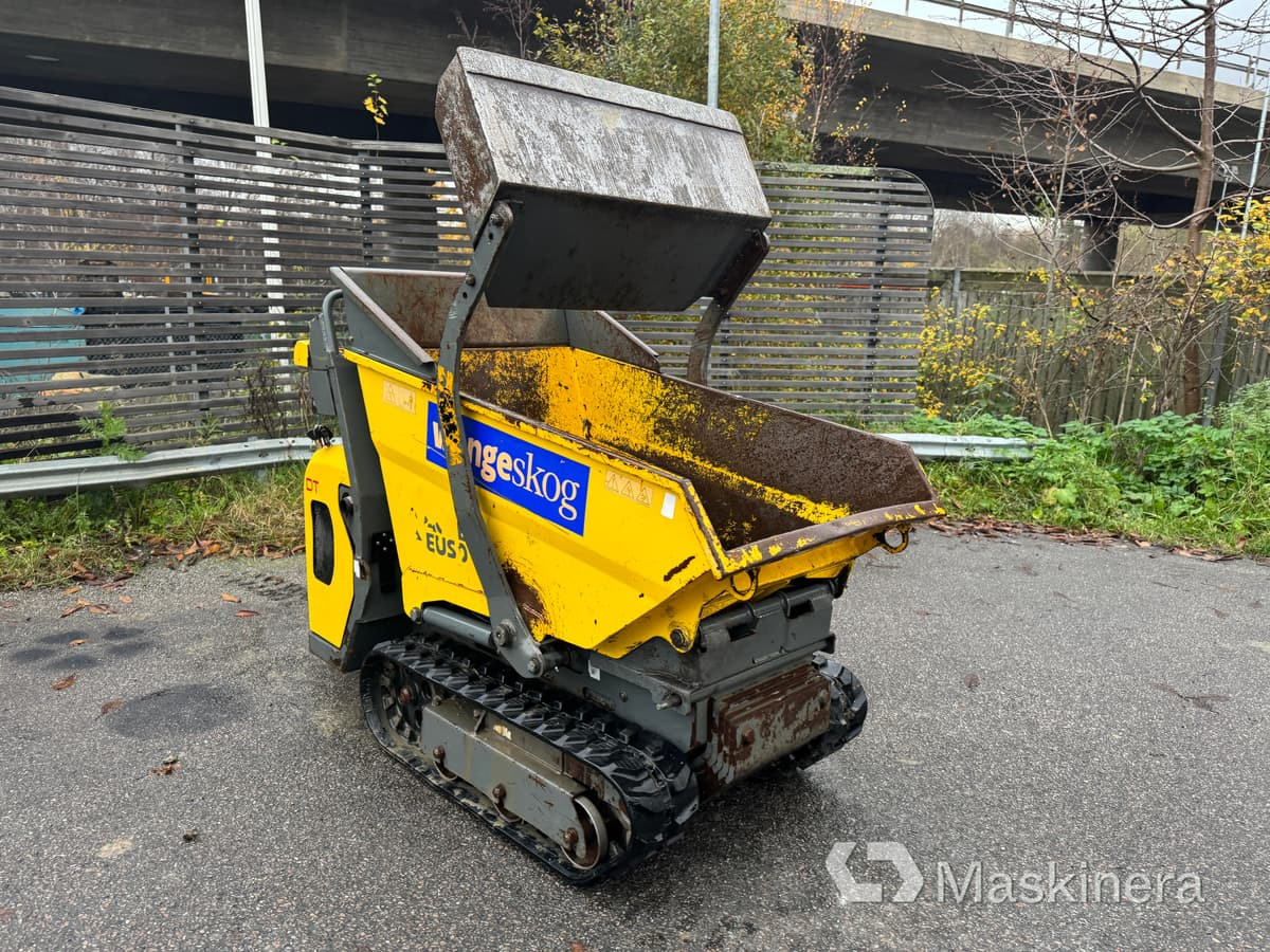 Minidumper Wacker Neuson DT08 D - Kiper guseničar: slika 3 Minidumper Wacker Neuson DT08 D - Kiper guseničar: slika 3