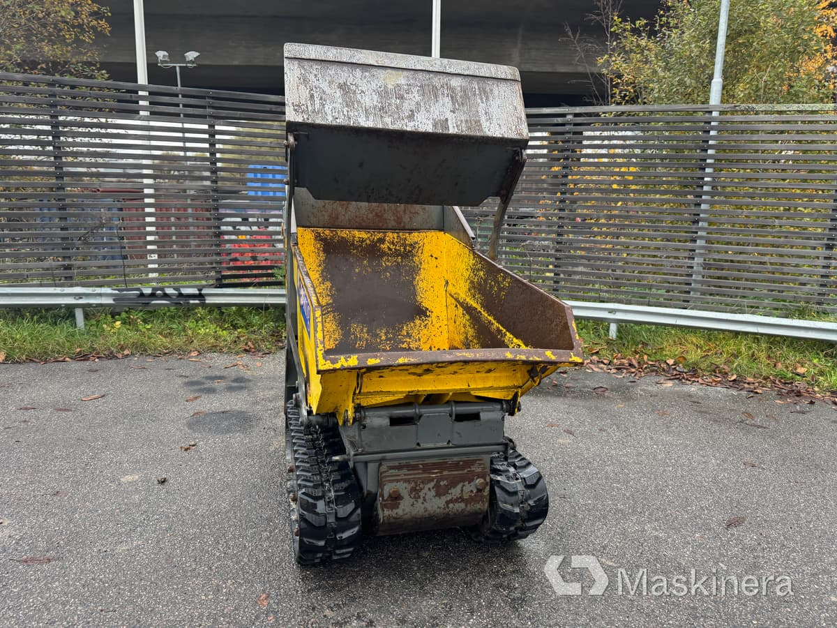 Minidumper Wacker Neuson DT08 D - Kiper guseničar: slika 2 Minidumper Wacker Neuson DT08 D - Kiper guseničar: slika 2