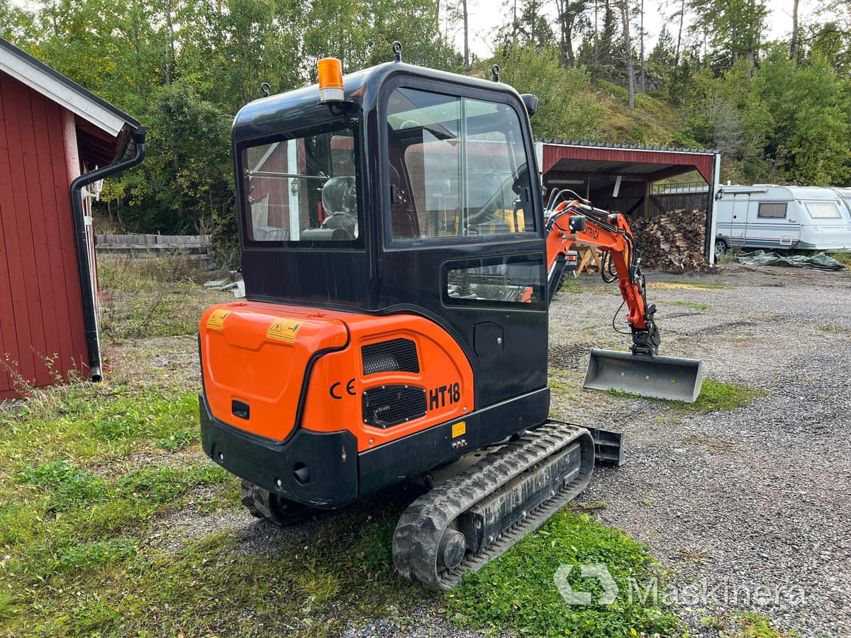 Minigrävare Excatrack HT18 - Bager guseničar: slika 5 Minigrävare Excatrack HT18 - Bager guseničar: slika 5