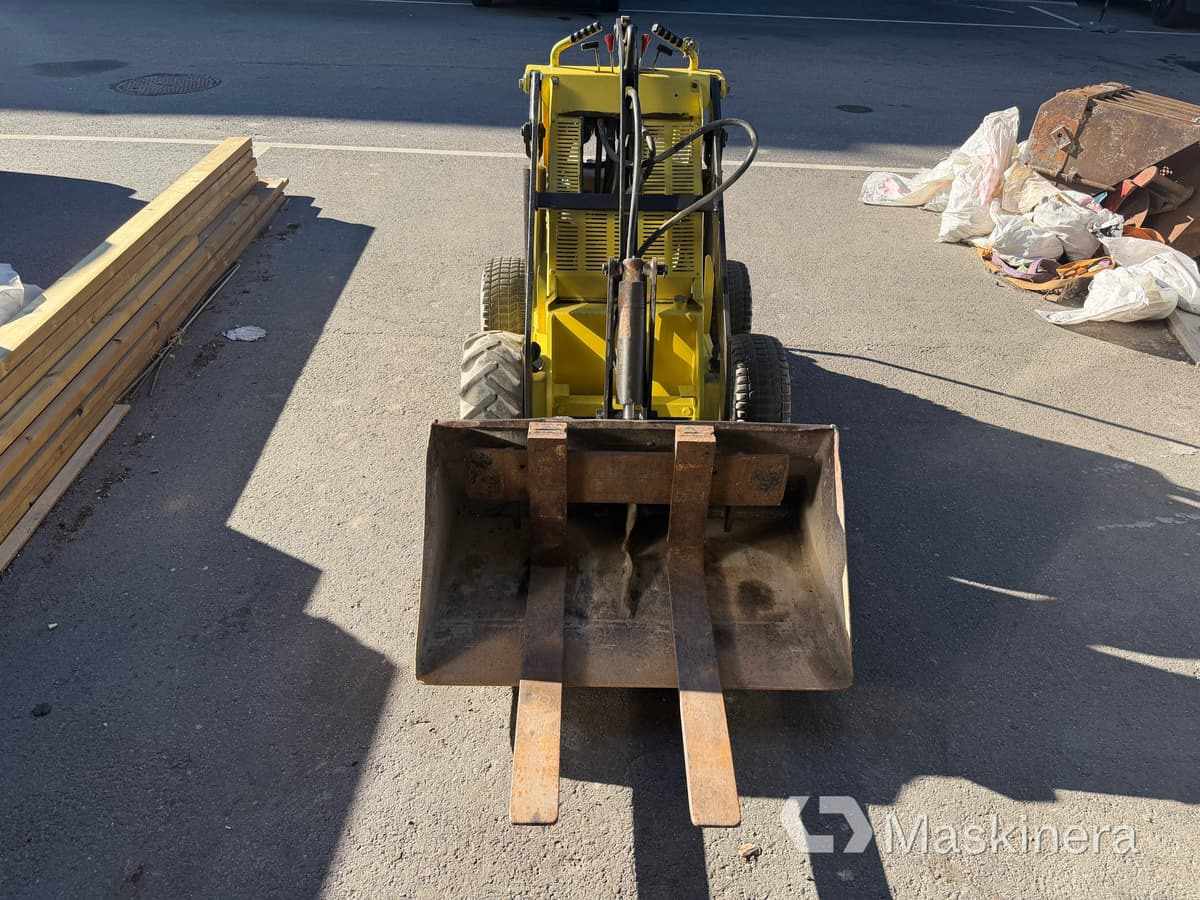 Minilastare Skidtser M10X - Mini utovarivač: slika 2 Minilastare Skidtser M10X - Mini utovarivač: slika 2