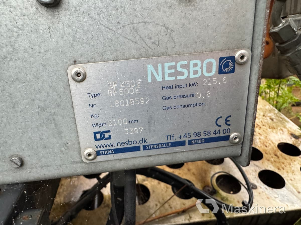 Ogräsbrännare Nesbo GF450E / GF600E - Baštenska oprema: slika 5 Ogräsbrännare Nesbo GF450E / GF600E - Baštenska oprema: slika 5