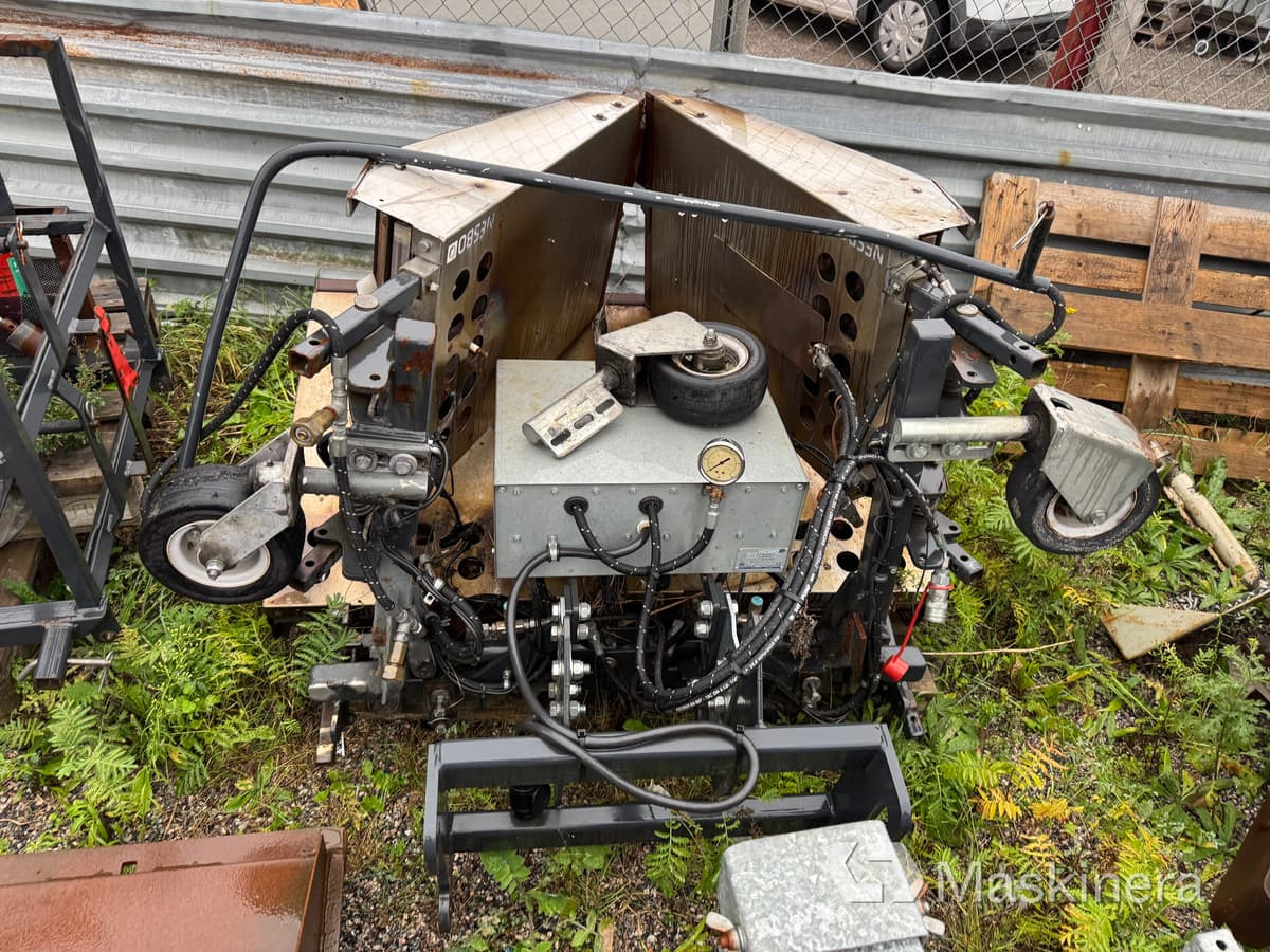 Ogräsbrännare Nesbo GF450E / GF600E - Baštenska oprema: slika 1 Ogräsbrännare Nesbo GF450E / GF600E - Baštenska oprema: slika 1