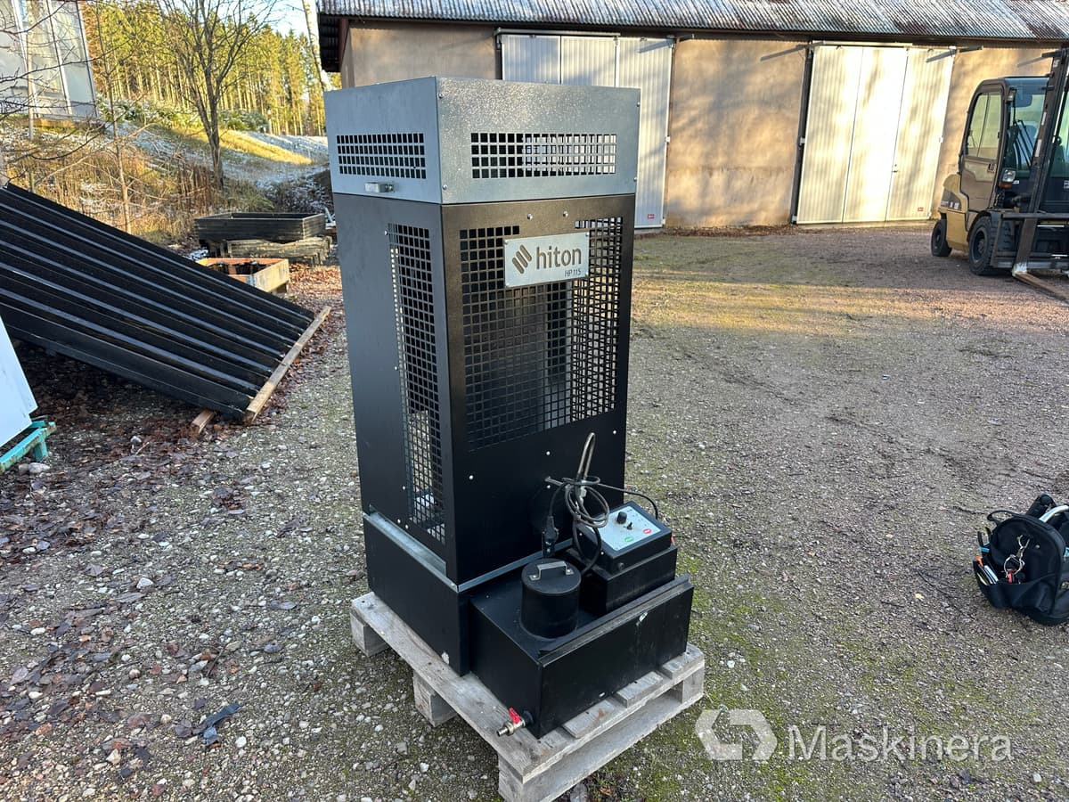 Oljevärmare Dieselvärmare Hiton HP 115 - Set generatora: slika 3 Oljevärmare Dieselvärmare Hiton HP 115 - Set generatora: slika 3
