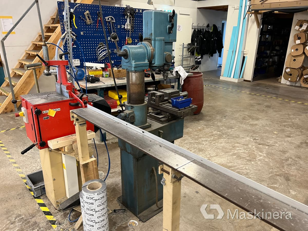 Pelarborrmaskin Arboga Maskiner U 2508 - Mašina za obradu metala: slika 4 Pelarborrmaskin Arboga Maskiner U 2508 - Mašina za obradu metala: slika 4