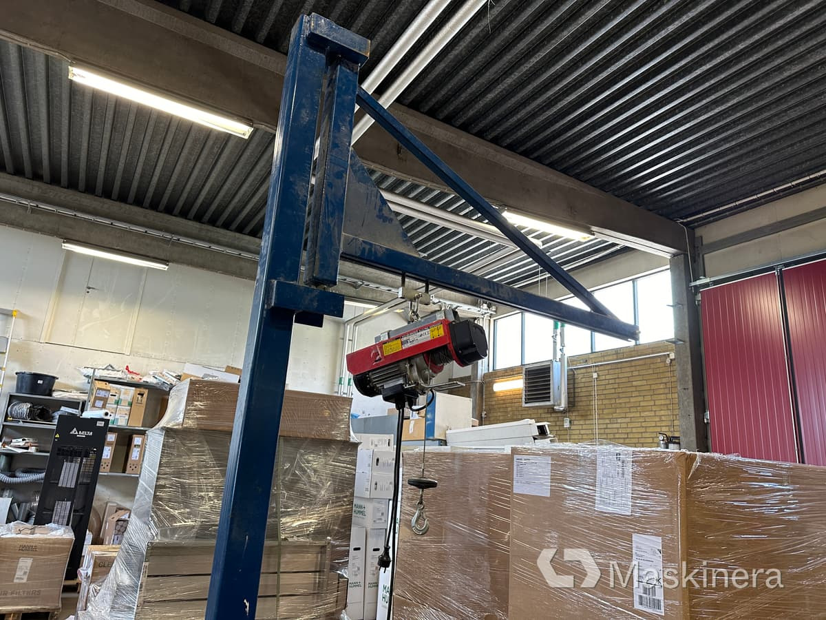 Oprema za skladište Pelarkran Vinsch 400 kg: slika 1