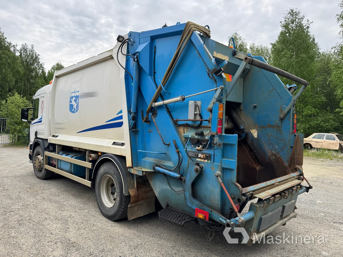 Scania P94DB 4X2 NA 230 Sopbil Scania P94DB 4X2 Baklastare - Kamion za smeće: slika 3 Scania P94DB 4X2 NA 230 Sopbil Scania P94DB 4X2 Baklastare - Kamion za smeće: slika 3