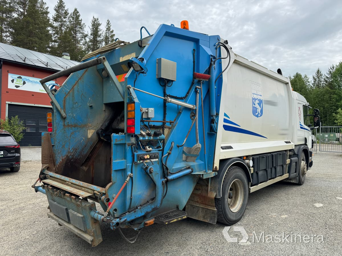 Scania P94DB 4X2 NA 230 Sopbil Scania P94DB 4X2 Baklastare - Kamion za smeće: slika 5 Scania P94DB 4X2 NA 230 Sopbil Scania P94DB 4X2 Baklastare - Kamion za smeće: slika 5