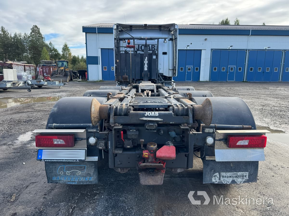 Scania R490LB8X4*4HNB Tridem lastväxlare Scania R490 - Kamion sa hidrauličnom kukom: slika 4 Scania R490LB8X4*4HNB Tridem lastväxlare Scania R490 - Kamion sa hidrauličnom kukom: slika 4