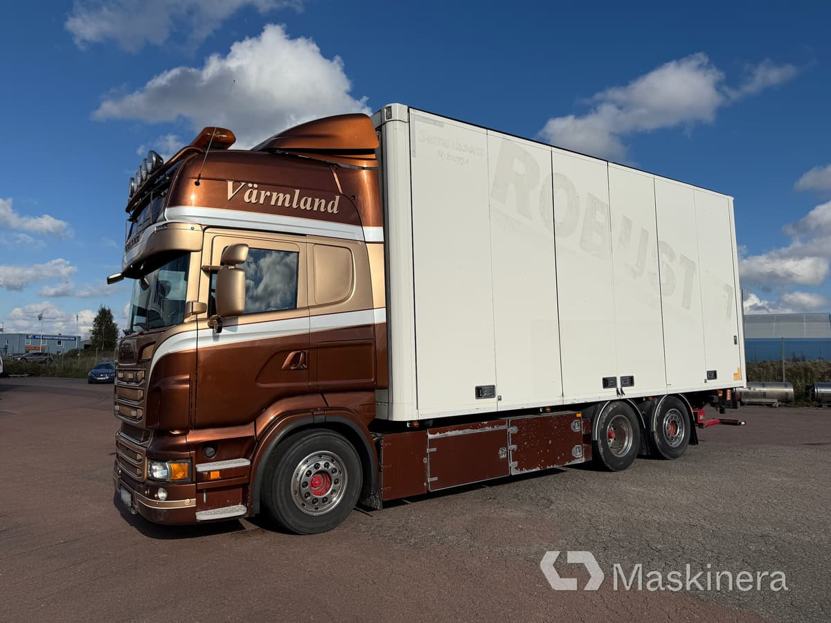 Scania R560 Skåpbil Scania R560 - Kamion sa zatvorenim sandukom: slika 1 Scania R560 Skåpbil Scania R560 - Kamion sa zatvorenim sandukom: slika 1