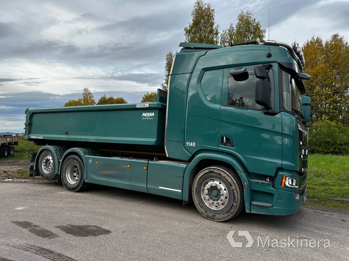 Scania R580 Lastväxlare Scania R520B6X2 - Kamion sa hidrauličnom kukom: slika 4 Scania R580 Lastväxlare Scania R520B6X2 - Kamion sa hidrauličnom kukom: slika 4