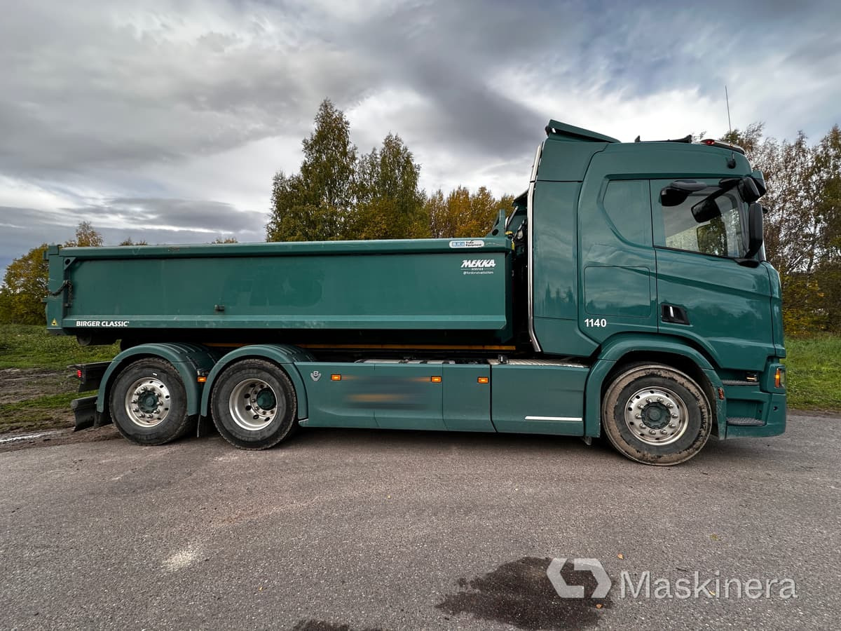 Scania R580 Lastväxlare Scania R520B6X2 - Kamion sa hidrauličnom kukom: slika 5 Scania R580 Lastväxlare Scania R520B6X2 - Kamion sa hidrauličnom kukom: slika 5