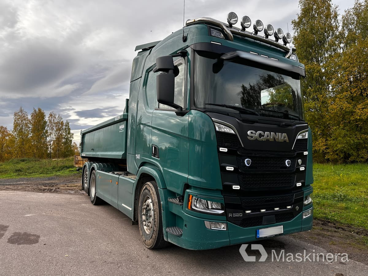 Scania R580 Lastväxlare Scania R520B6X2 - Kamion sa hidrauličnom kukom: slika 3 Scania R580 Lastväxlare Scania R520B6X2 - Kamion sa hidrauličnom kukom: slika 3