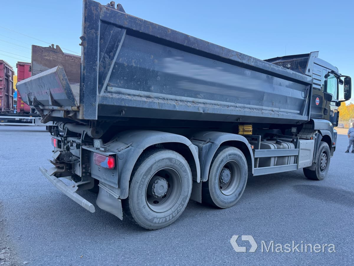 Schaktbil MAN TGS 26.480 6X4 BL - Istovarivač: slika 5 Schaktbil MAN TGS 26.480 6X4 BL - Istovarivač: slika 5