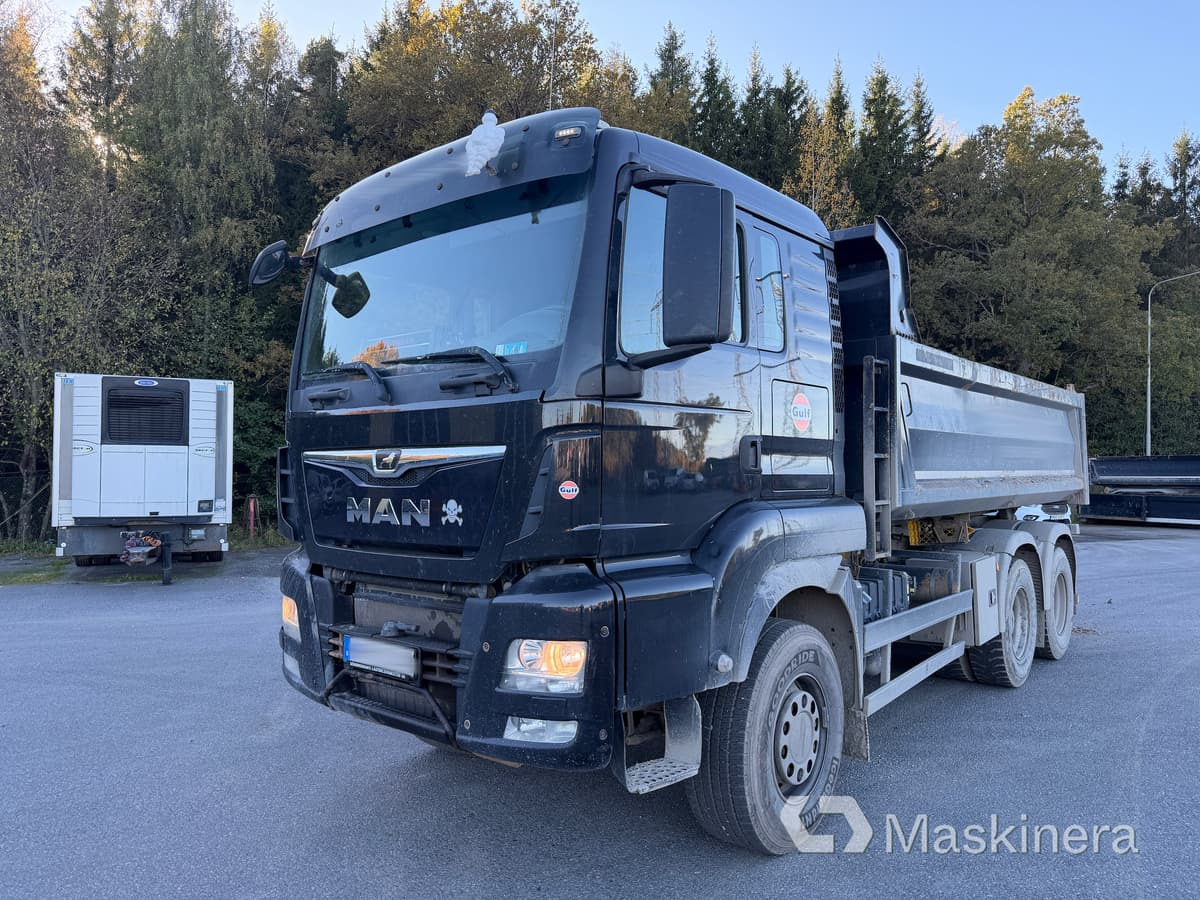 Schaktbil MAN TGS 26.480 6X4 BL - Istovarivač: slika 1 Schaktbil MAN TGS 26.480 6X4 BL - Istovarivač: slika 1