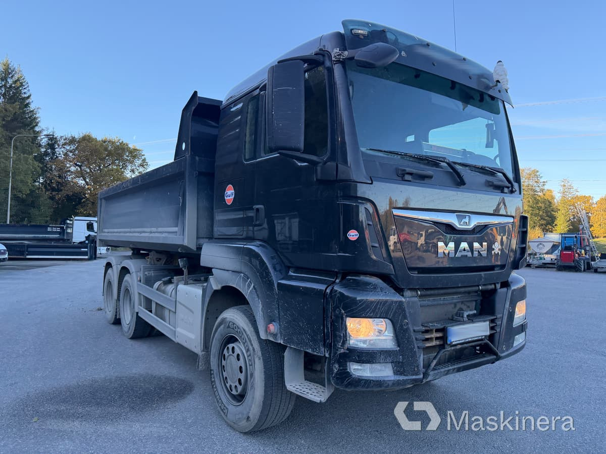 Schaktbil MAN TGS 26.480 6X4 BL - Istovarivač: slika 3 Schaktbil MAN TGS 26.480 6X4 BL - Istovarivač: slika 3