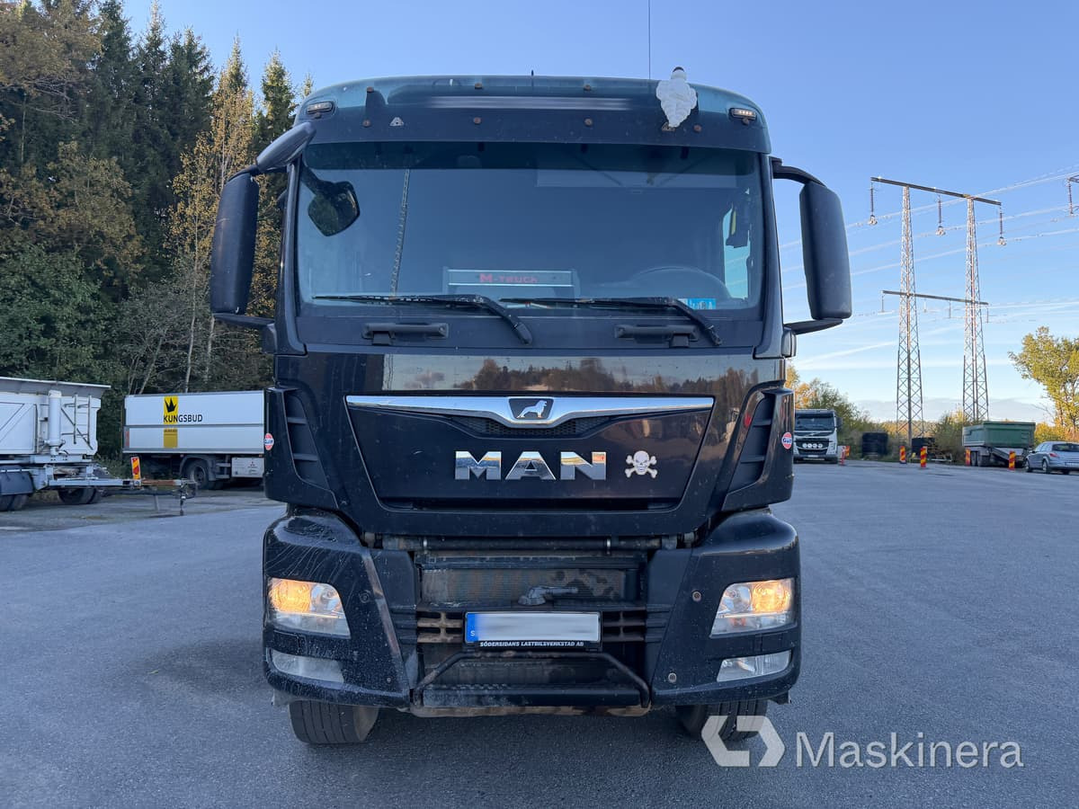 Schaktbil MAN TGS 26.480 6X4 BL - Istovarivač: slika 2 Schaktbil MAN TGS 26.480 6X4 BL - Istovarivač: slika 2