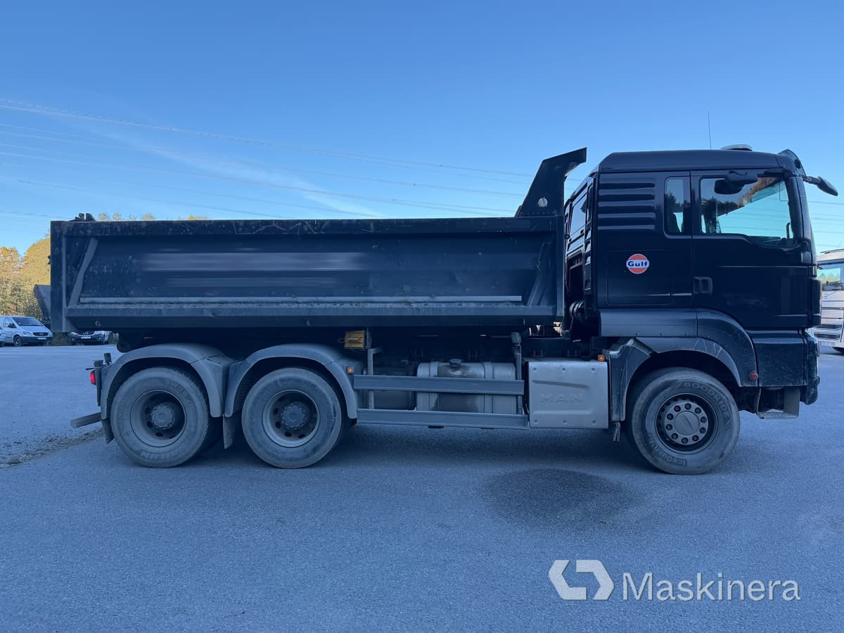 Schaktbil MAN TGS 26.480 6X4 BL - Istovarivač: slika 4 Schaktbil MAN TGS 26.480 6X4 BL - Istovarivač: slika 4