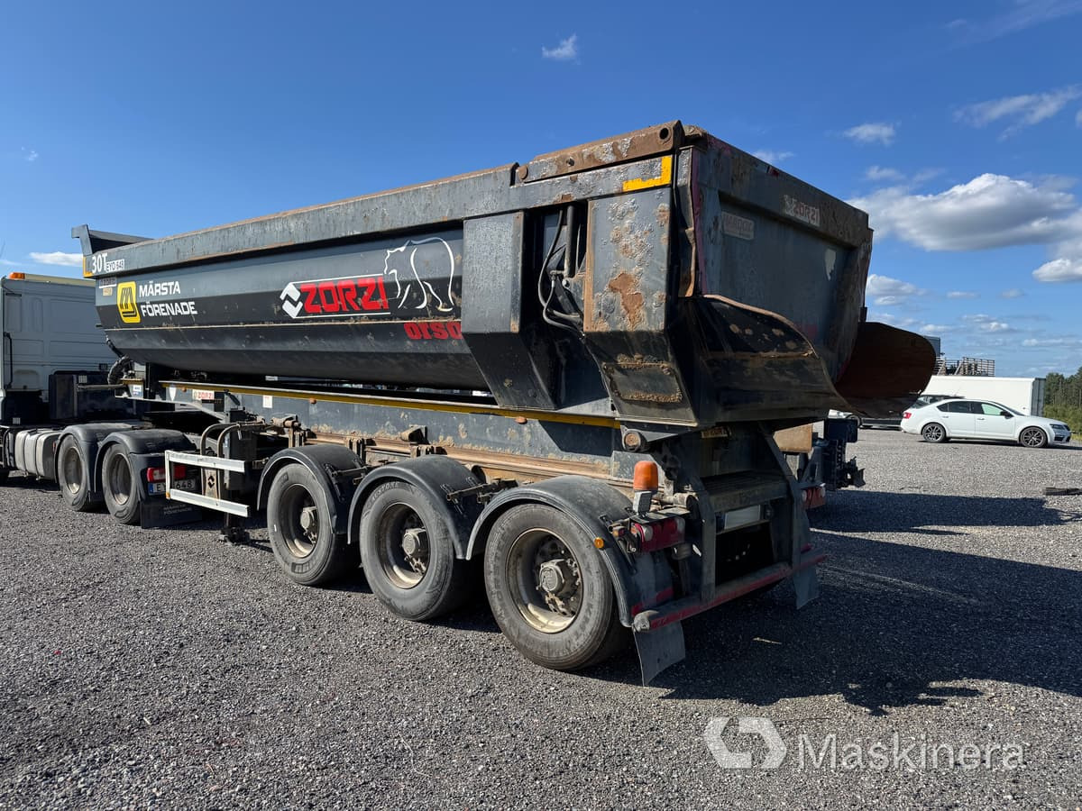 Schakttrailer Zorzi 36 S 075 PRS - Poluprikolica istovarivača: slika 3 Schakttrailer Zorzi 36 S 075 PRS - Poluprikolica istovarivača: slika 3