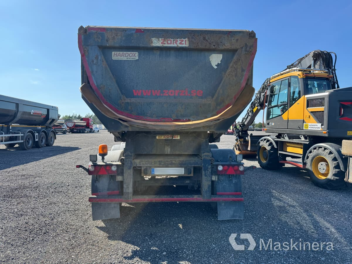 Schakttrailer Zorzi 36 S 075 PRS - Poluprikolica istovarivača: slika 5 Schakttrailer Zorzi 36 S 075 PRS - Poluprikolica istovarivača: slika 5