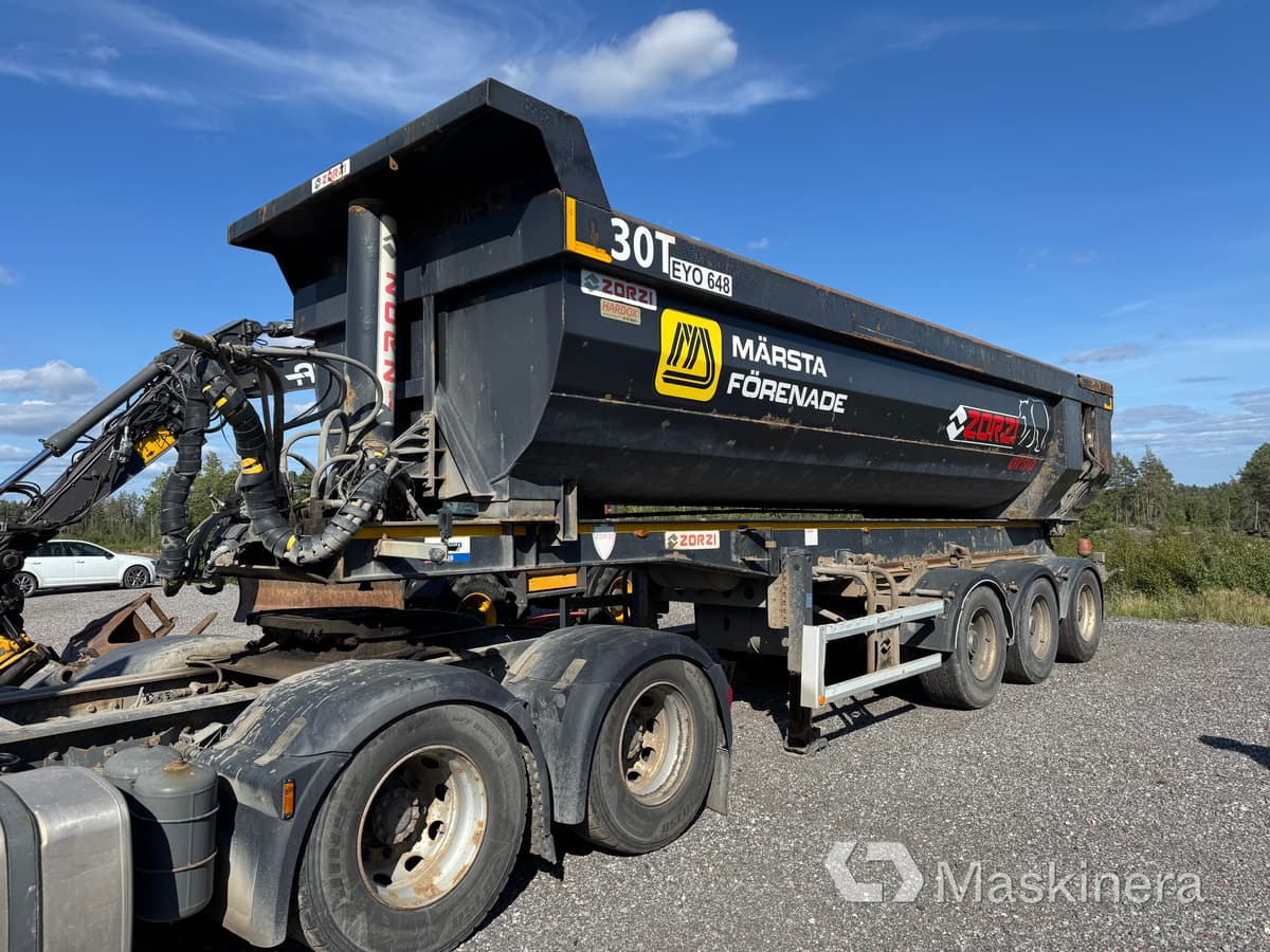 Schakttrailer Zorzi 36 S 075 PRS - Poluprikolica istovarivača: slika 1 Schakttrailer Zorzi 36 S 075 PRS - Poluprikolica istovarivača: slika 1
