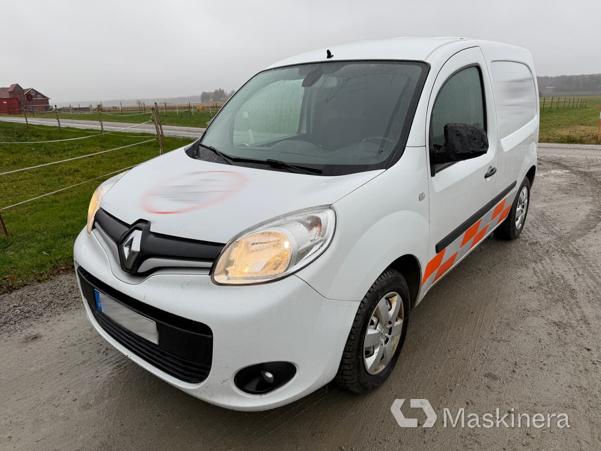 Skåpbil Renault Kangoo - Furgon: slika 1 Skåpbil Renault Kangoo - Furgon: slika 1