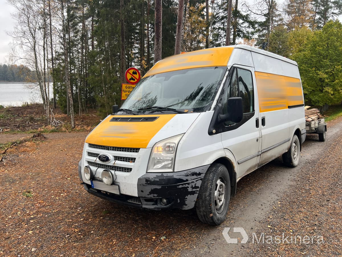 Skåpbil Ford Transit - Furgon: slika 1 Skåpbil Ford Transit - Furgon: slika 1