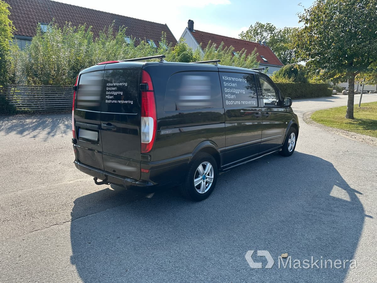 Skåpbil Mercedes-Benz Vito - Furgon: slika 5 Skåpbil Mercedes-Benz Vito - Furgon: slika 5