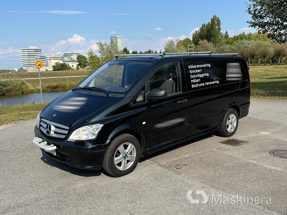 Skåpbil Mercedes-Benz Vito - Furgon: slika 1 Skåpbil Mercedes-Benz Vito - Furgon: slika 1